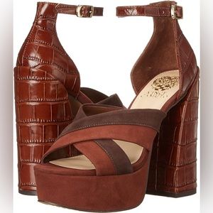 Vince Camuto Sandal Wedge Gruelie Platform Heel